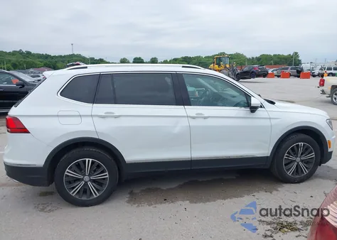 2018 Volkswagen Tiguan Se/Sel z USA, uszkodzony, nr VIN 3VV3B7AX1JM079111